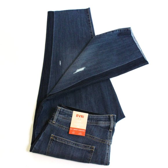 EVRI | Jeans | Evri Womans Crop Jeans 
